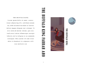 Ready Made Book Cover. Illustrated fiction book cover for various genres: romance, mystery,  drama, new adult or future literary great! Great for all things Latino featuring an illustrated salsa dancer, exquisite and simplistic and with urban appeal, this book cover stands out from the crowd. 