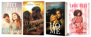 Premade Romance Book Covers