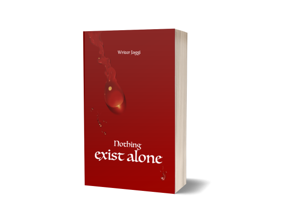 Nothing Exist Alone - Premade Book Cover