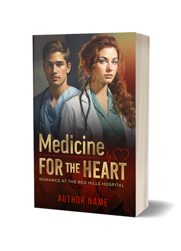 Premade Ebook & Paperback Book Cover