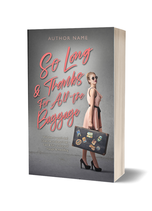 So Long: Premade eBook & Paperback Book Cover