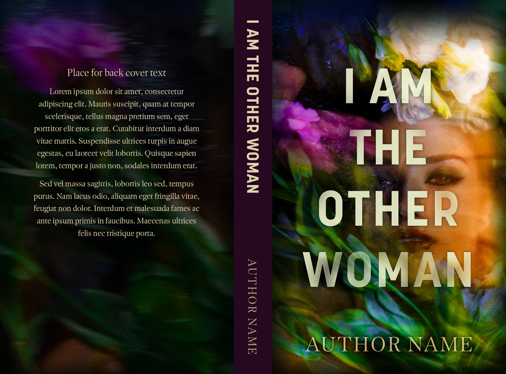 Premade Ebook & Paperback Book Cover - Image 2