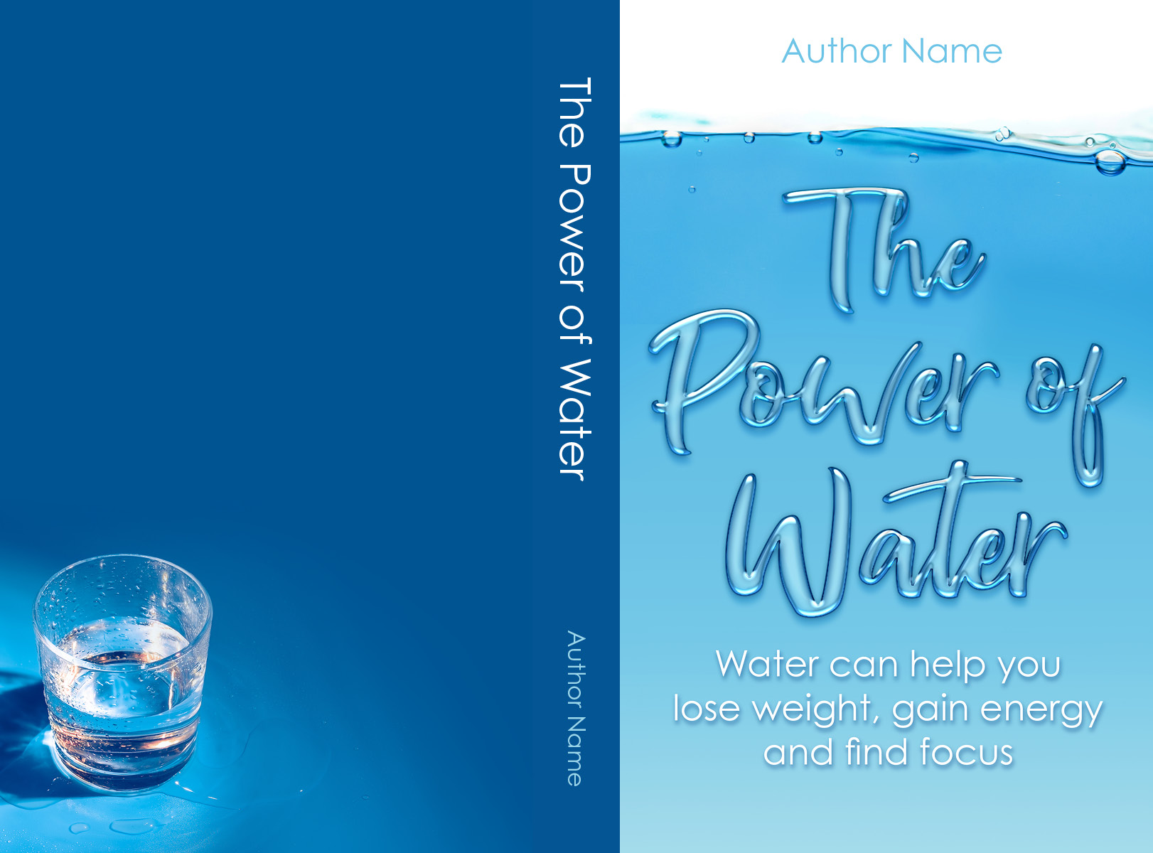 Premade Ebook & Paperback Book Cover - Image 2