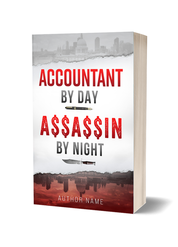 Premade Ebook & Paperback Book Cover