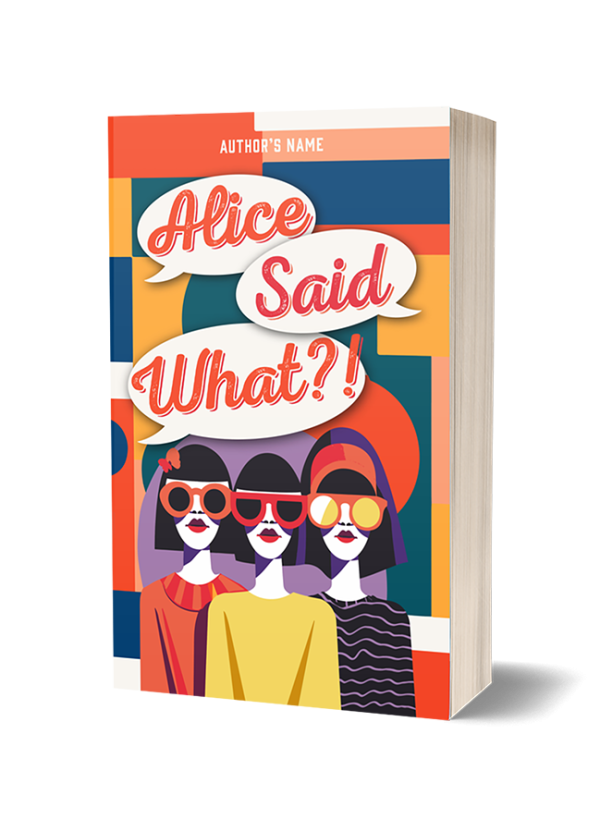 Premade Ebook & Paperback Book Cover