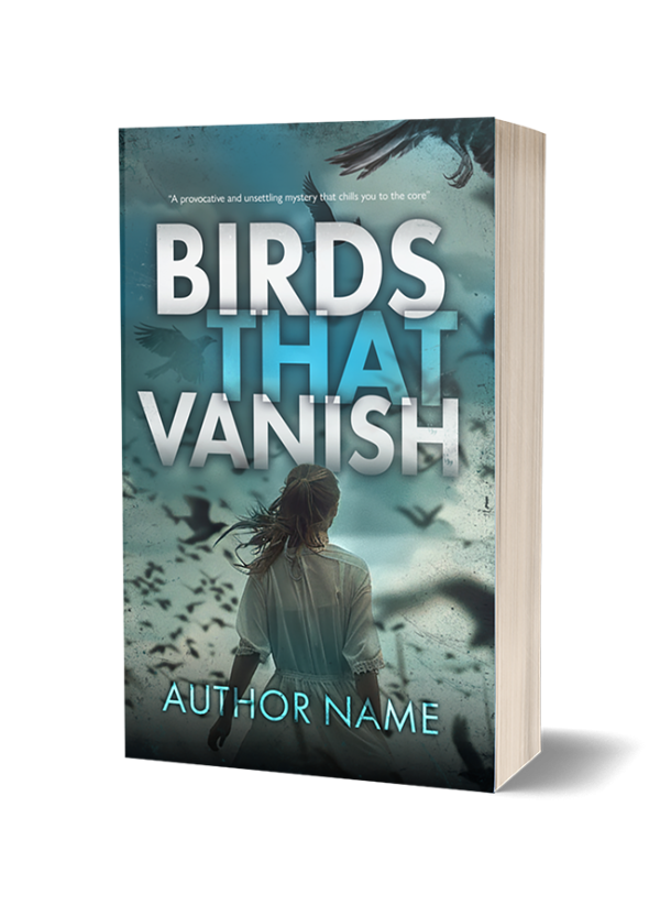 Premade Ebook & Paperback Book Cover