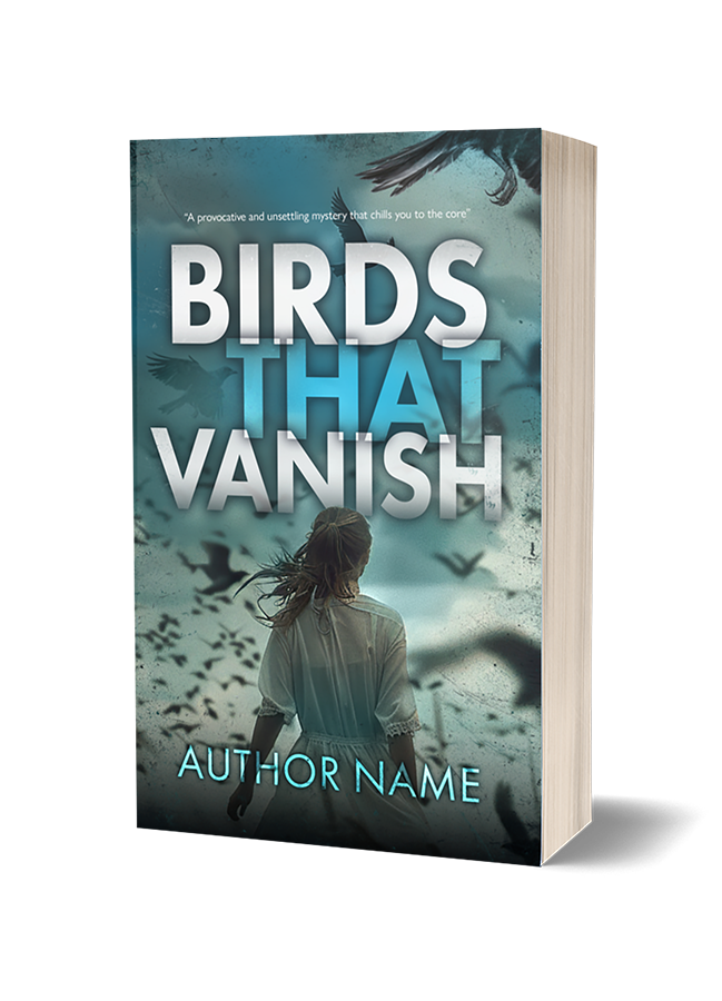 Premade Ebook & Paperback Book Cover