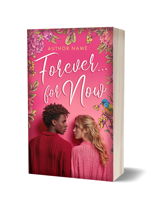 Premade Ebook & Paperback Book Cover