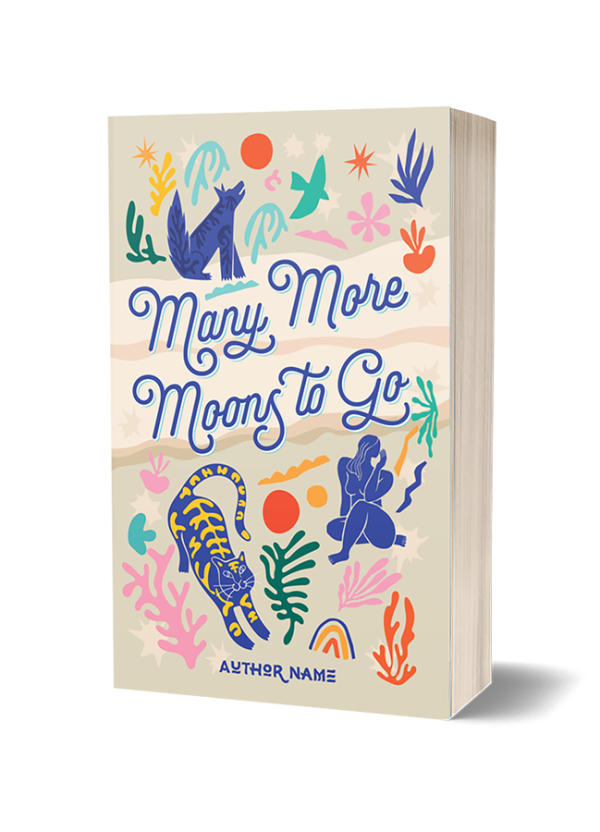 Premade Ebook & Paperback Book Cover