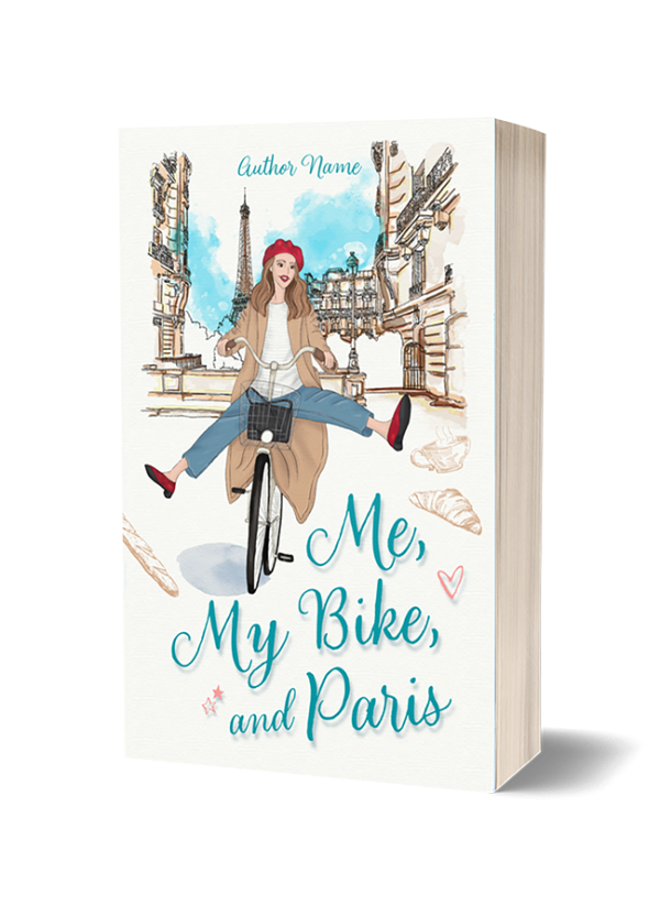 Premade Ebook & Paperback Book Cover