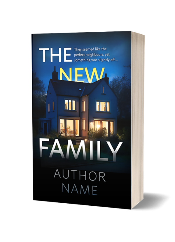 Premade Ebook & Paperback Book Cover