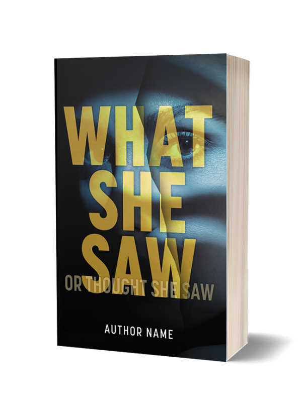 Premade Ebook & Paperback Book Cover