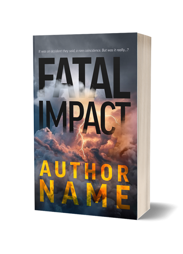 Premade Ebook & Paperback Book Cover