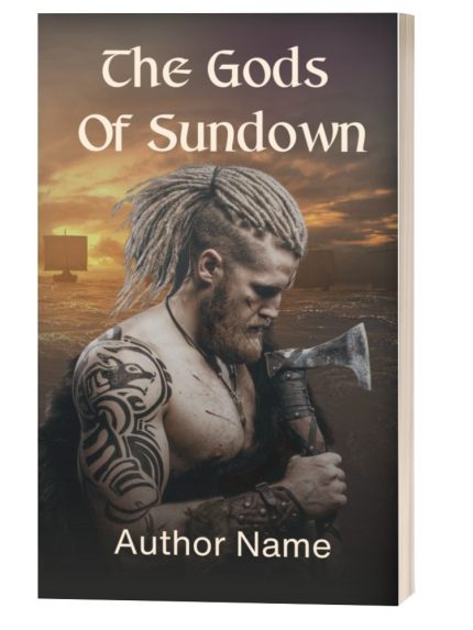 God Of Sundown: Premade Book Cover