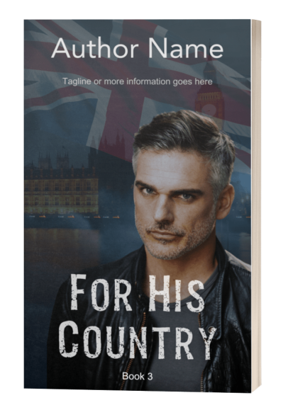 For His Contry: Premade Book Cover