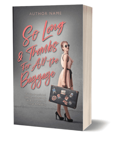 So Long: Premade eBook & Paperback Book Cover