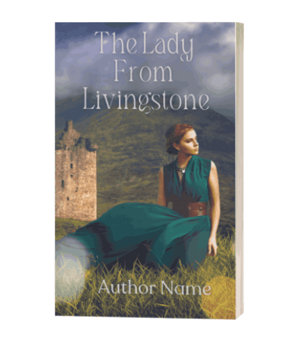 Lady Livingstone: Premade Book Cover