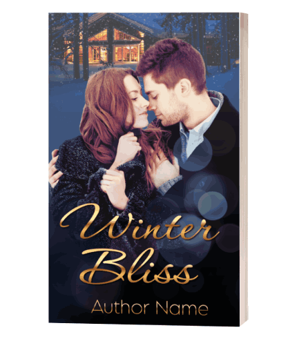 Winter Bliss: Premade Book Cover