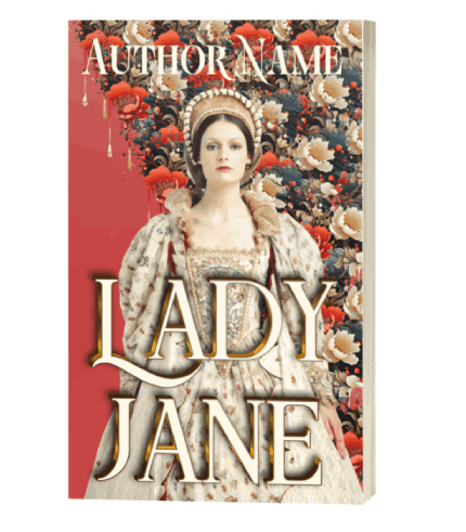 Lady Jane: Premade Book Cover