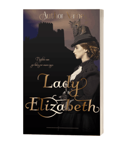 Lady Elizabeth: Premade Book Cover