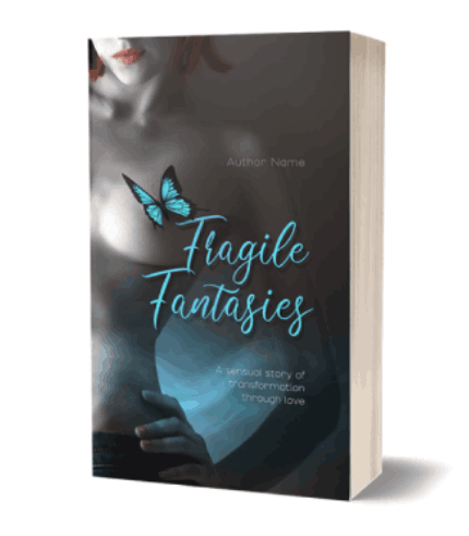 Fragile Fantasies: Premade eBook & Paperback Book Cover