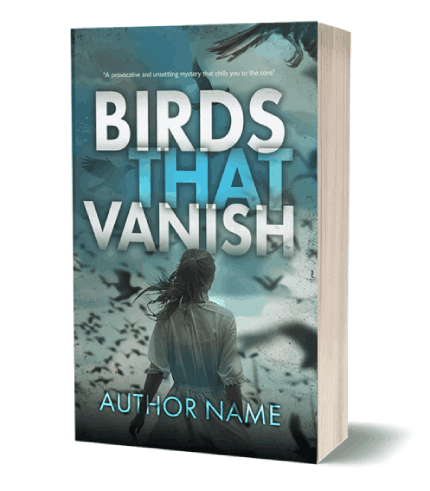 Premade Ebook & Paperback Book Cover