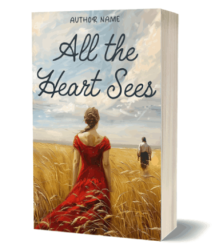 Premade Ebook & Paperback Book Cover – Romance