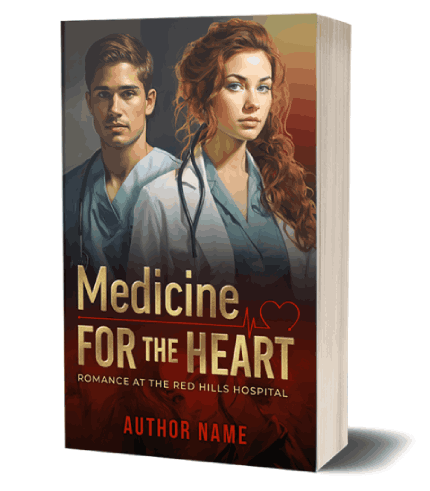 Premade Ebook & Paperback Book Cover