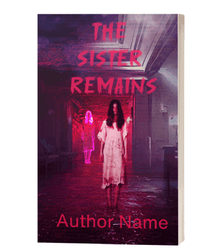 The Sister Remains: Premade Book Cover