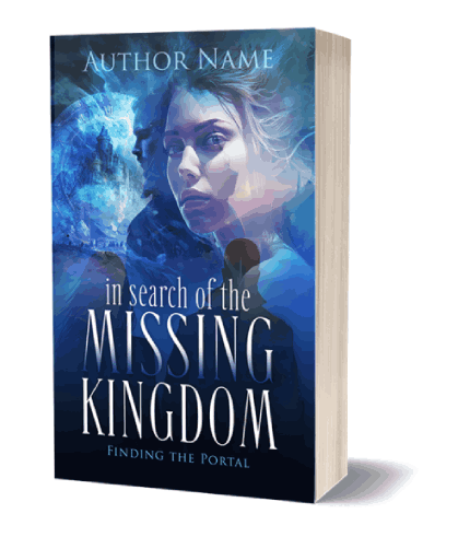 The Missing Kingdom: Premade eBook & Paperback Book Cover