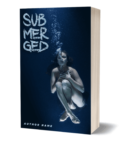 Submerged: Premade Thriller Book Cover