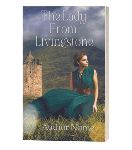 Lady Livingstone: Premade Book Cover