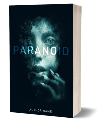 Paranoid: Premade Book Cover