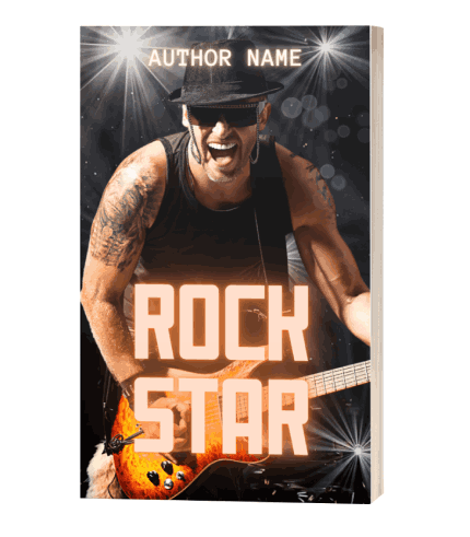 Rock Star: Premade Book Cover