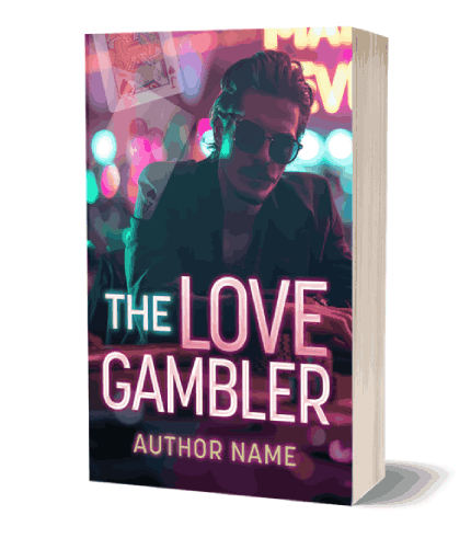 The Love Gambler: Premade eBook & Paperback Book Cover