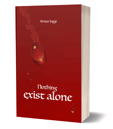 Nothing Exist Alone – Premade Book Cover