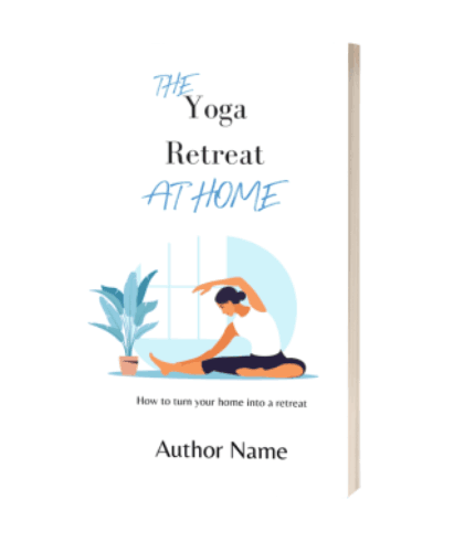 Yoga: Premade Book Cover