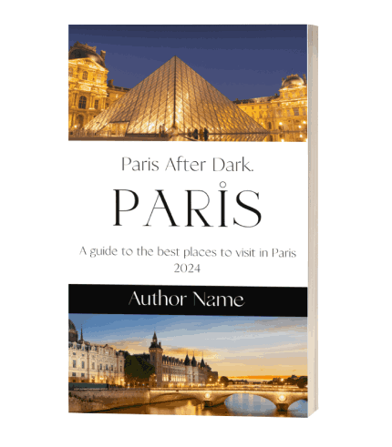 Paris: Premade Book Cover