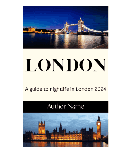 London: Premade Book Cover