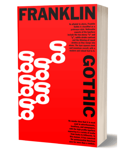Franklin: Premade Book Cover