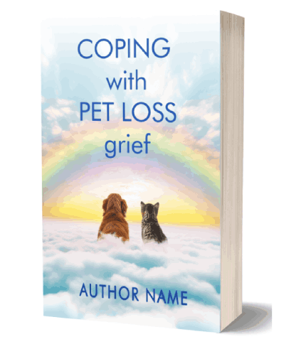 Pet Loss: Premade Book Cover