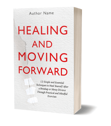 Premade Ebook & Paperback Book Cover