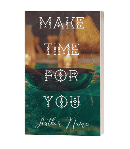 Spa: Premade Book Cover