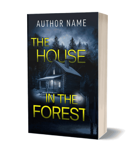 Premade Ebook & Paperback Book Cover