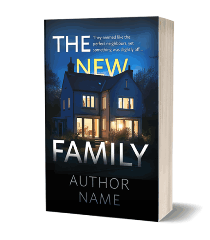 Premade Ebook & Paperback Book Cover