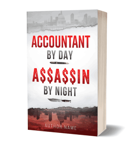 Premade Ebook & Paperback Book Cover