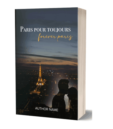 Forever Paris: Premade Book Cover