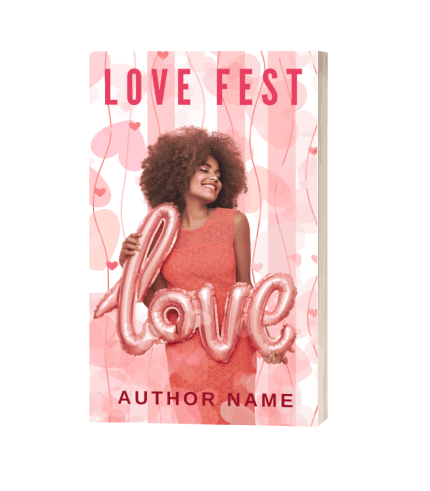 Love Fest: Premade Romance Book Cover