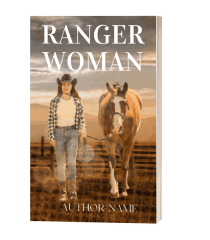 Ranger Woman: Premade Book Cover