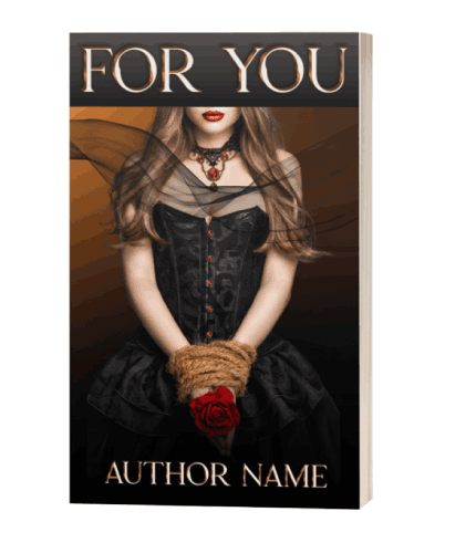 For You: Premade Book Cover